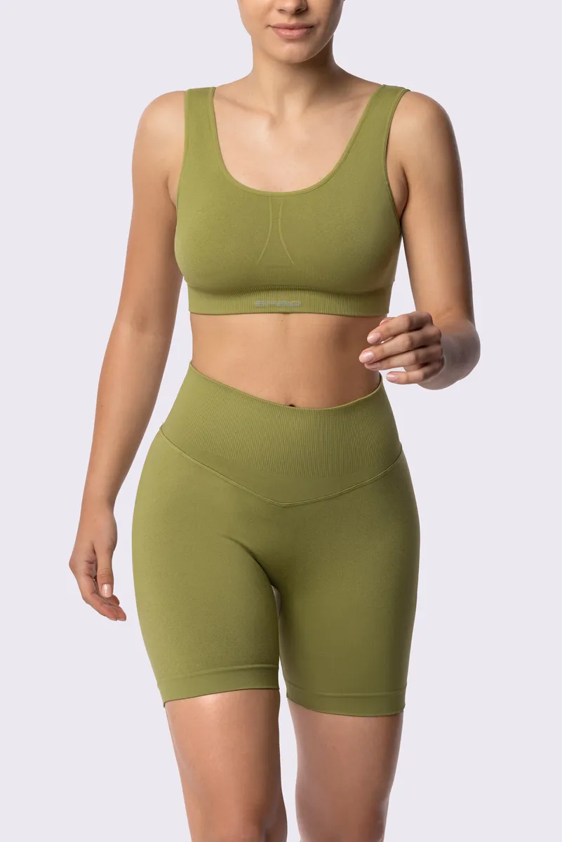 Spaio SPAIO REGGISENO SPORTIVO ADAPT GREEN OLIVE Convenienza