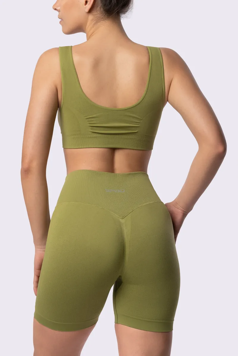 Spaio SPAIO REGGISENO SPORTIVO ADAPT GREEN OLIVE Convenienza