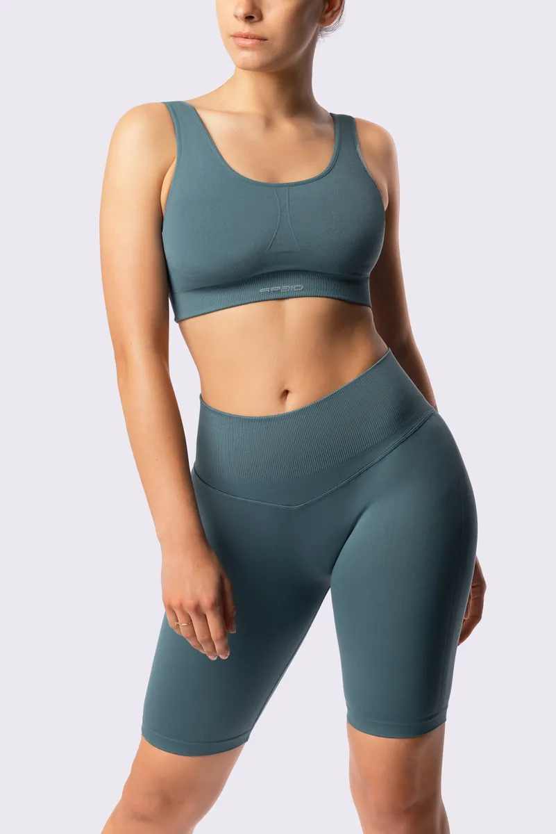 Spaio SPAIO REGGISENO SPORTIVO ADAPT CHARRED BLUE Novità