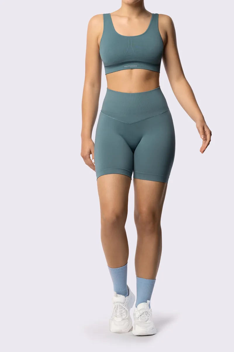 Spaio SPAIO ADAPT SHORTS CHARRED BLUE Offerta