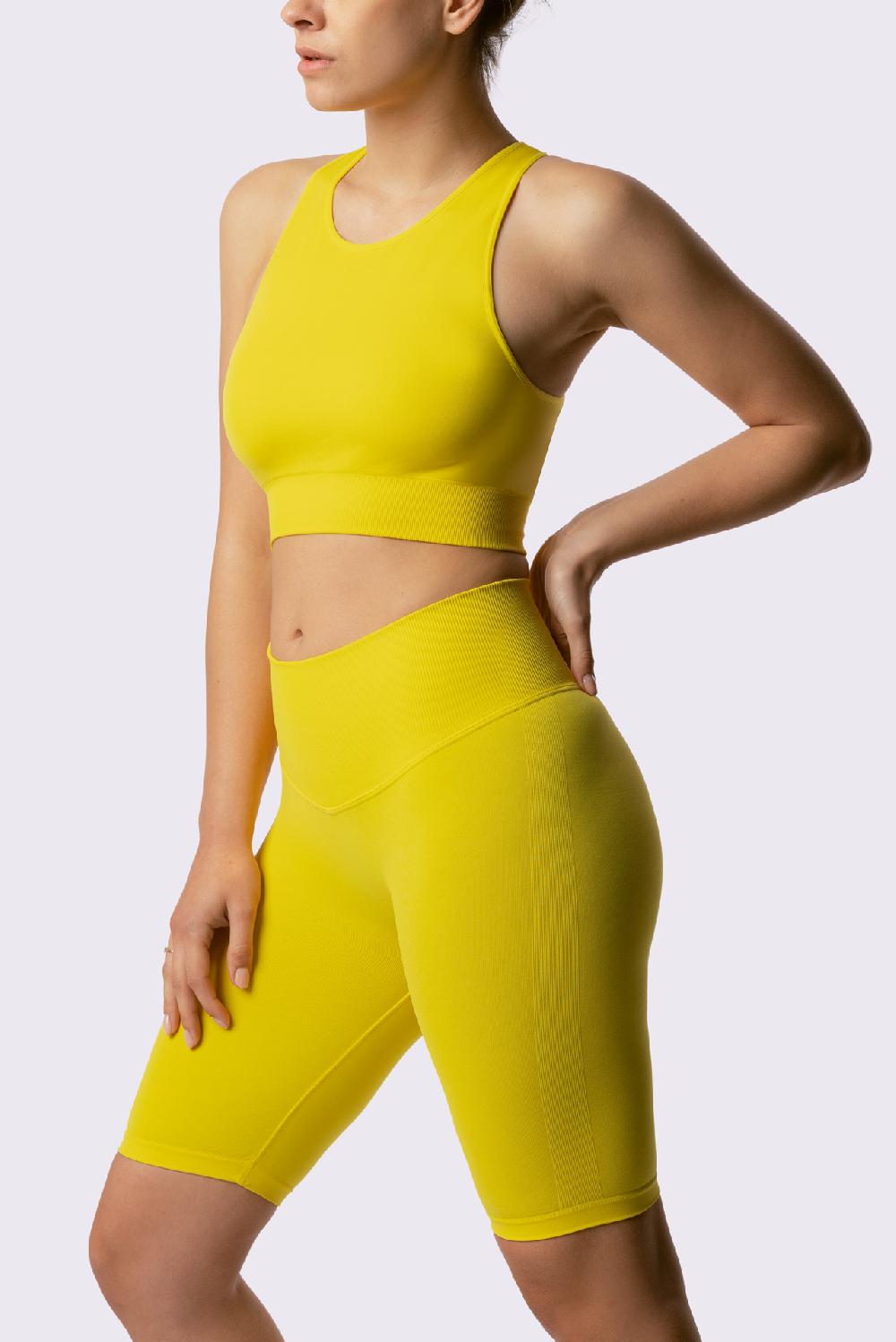 Spaio SPAIO REGGISENO SPORTIVO PERFORMANCE EMPIRE YELLOW Online