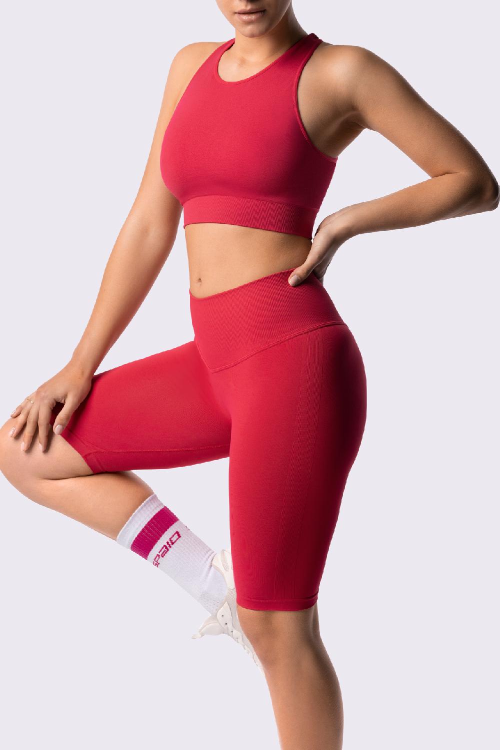 Spaio SPAIO REGGISENO SPORTIVO PERFORMANCE VIVA MAGENTA Outlet