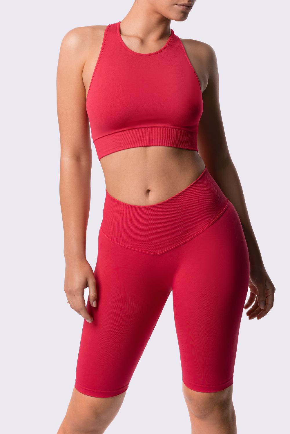 Spaio SPAIO REGGISENO SPORTIVO PERFORMANCE VIVA MAGENTA Outlet