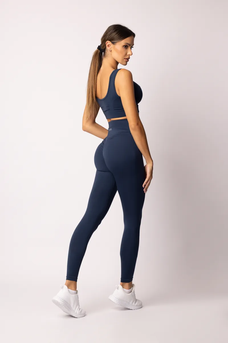 Spaio SPAIO REGGISENO SPORTIVO ADAPT NAVY BLUE Nuova