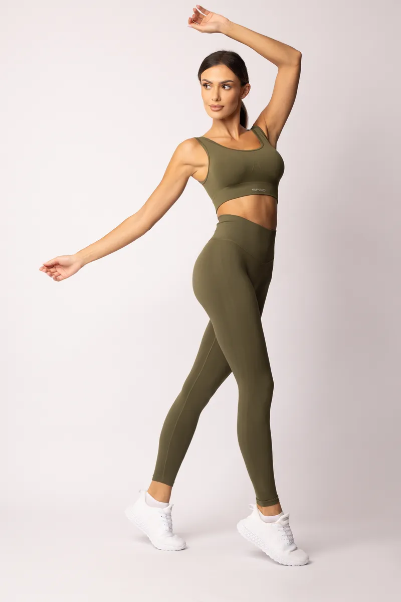 Spaio SPAIO REGGISENO SPORTIVO ADAPT KHAKI Moda