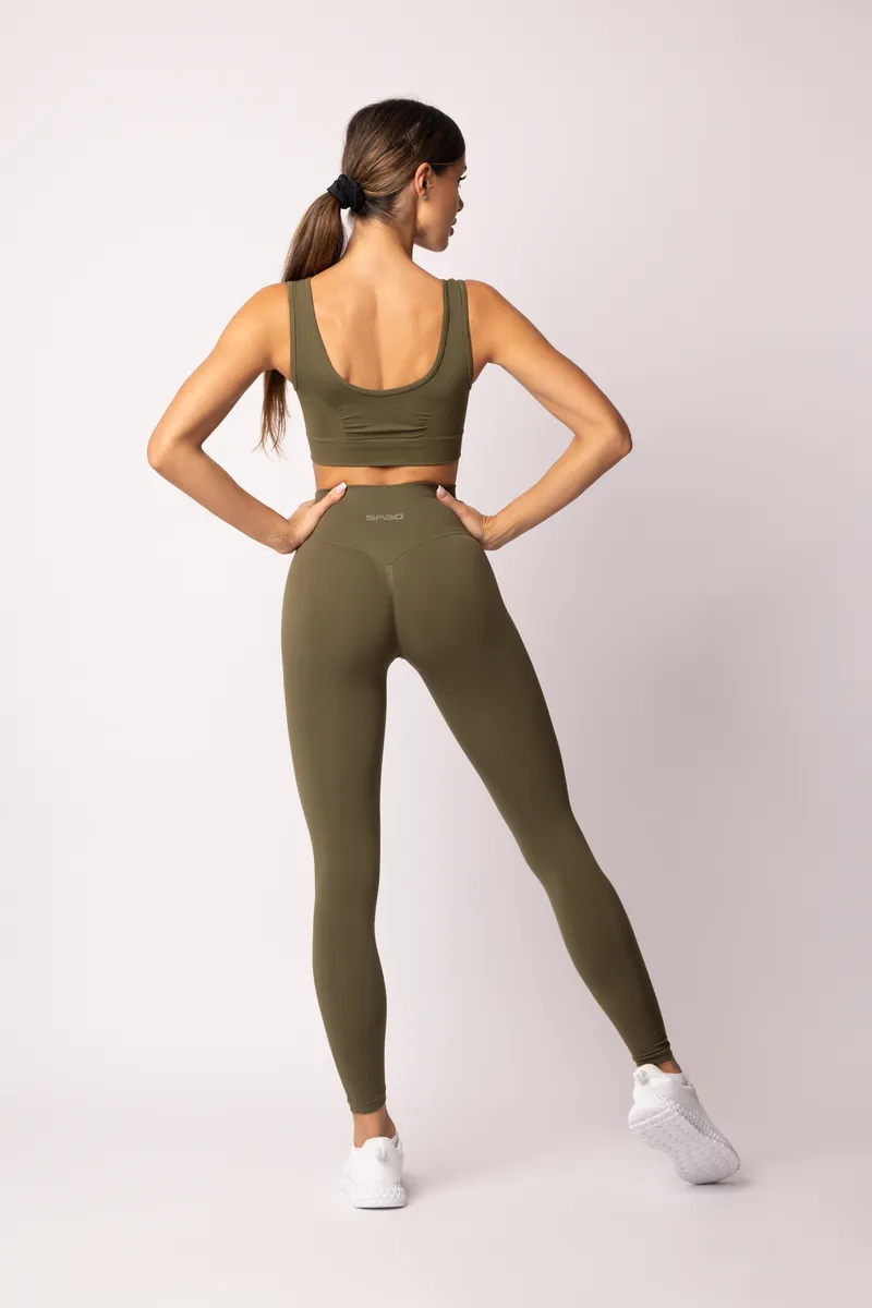 Spaio SPAIO REGGISENO SPORTIVO ADAPT KHAKI Moda