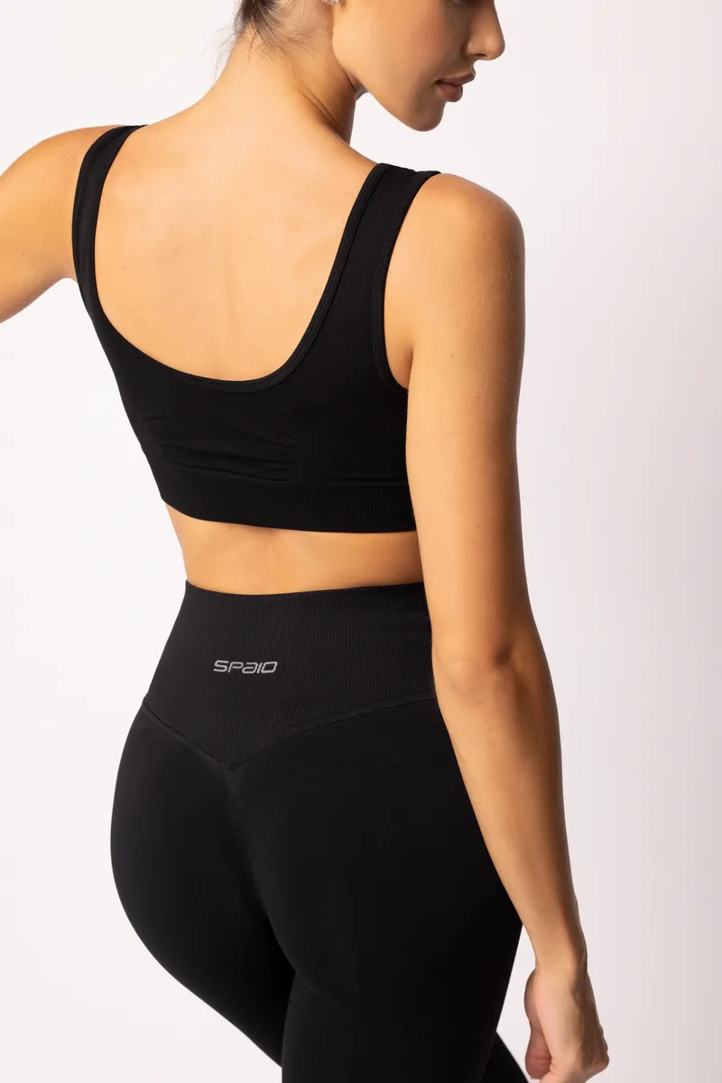 Spaio SPAIO REGGISENO SPORTIVO ADAPT BLACK 2025