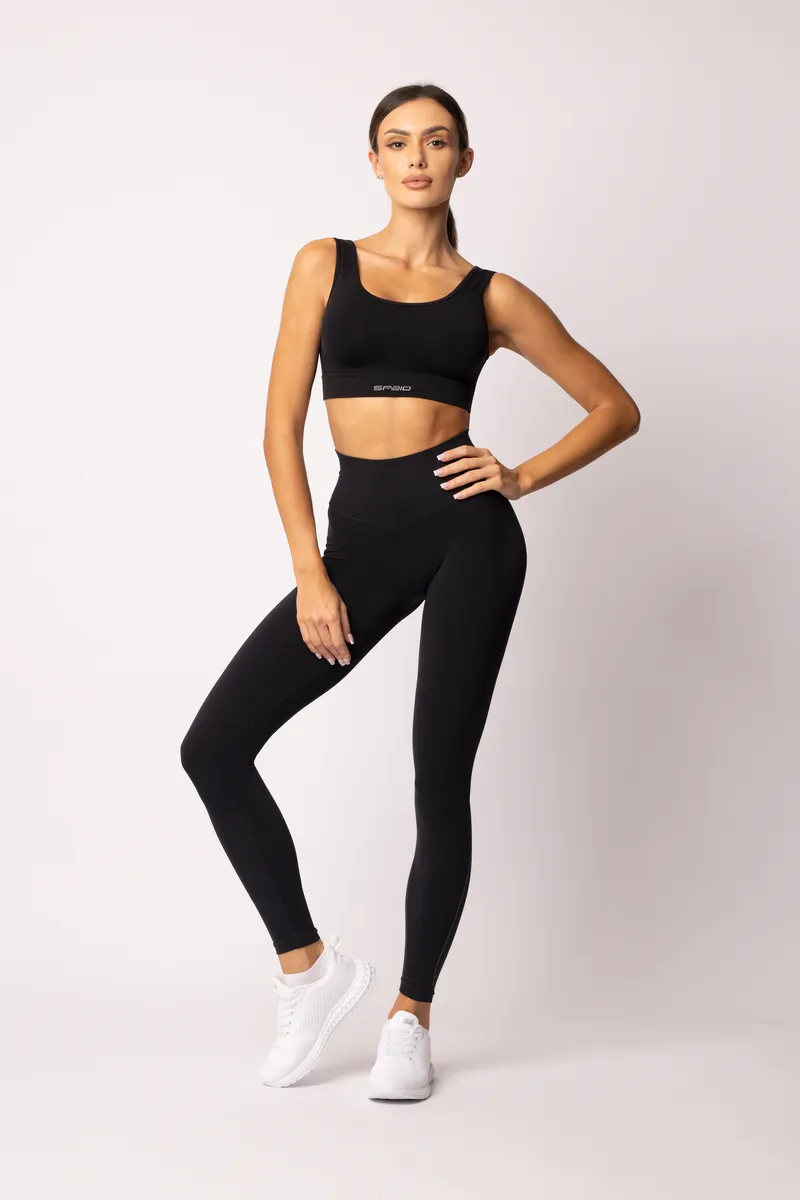 Spaio SPAIO REGGISENO SPORTIVO ADAPT BLACK 2025