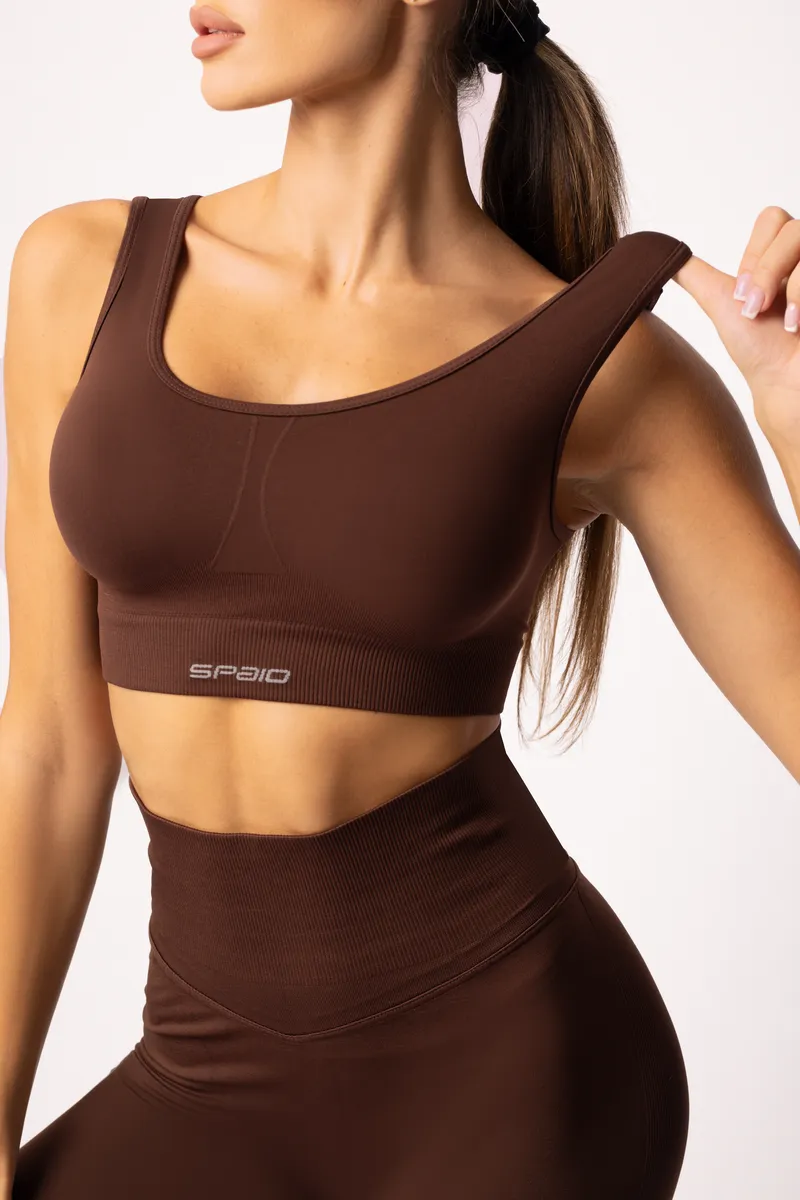 Spaio SPAIO REGGISENO SPORTIVO ADAPT COFFEE Italy