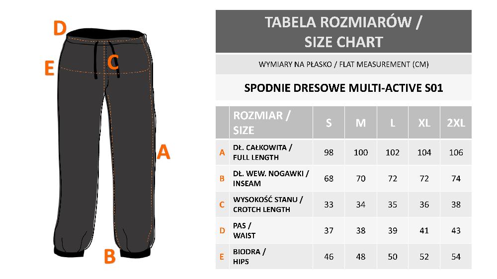 Spaio SPAIO PANTALONI DELLA TUTA MULTI-ACTIVE S01 WHITE Soddisfazione Garantita