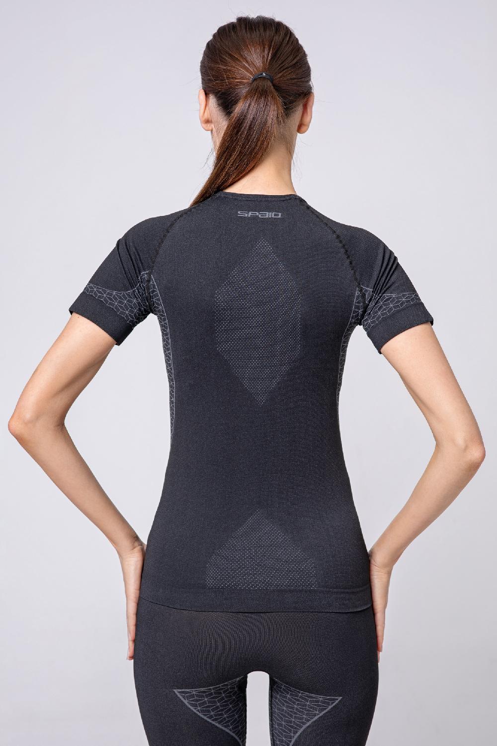 Spaio SPAIO M/C MAGLIA BREEZE DONNA NERO/GRIGIO Italy