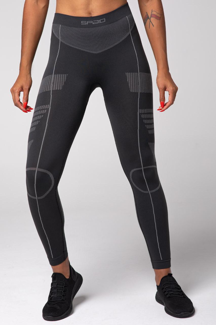 Spaio SPAIO LEGGINS TERMOATTIVI "THERMO-EVO" DONNA GRIGIO/GRIGIO CHIARO Qualità