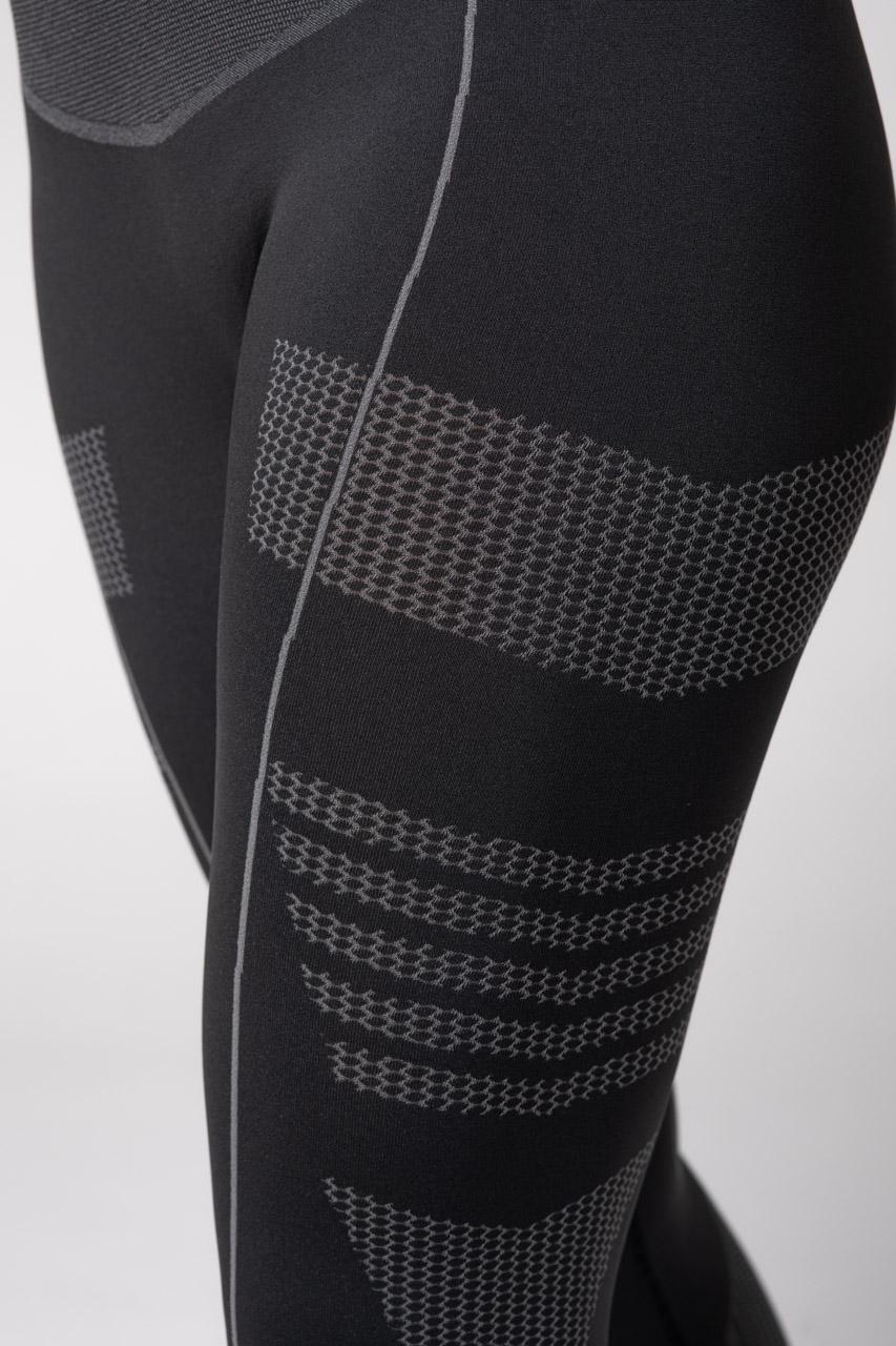 Spaio SPAIO LEGGINS TERMOATTIVI "THERMO-EVO" DONNA GRIGIO/GRIGIO CHIARO Qualità