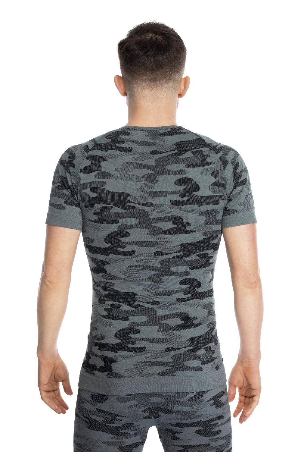 Spaio SPAIO LONG SLEEVE T-SHIRT MILITARY 01 MAN STEEL GREY Lightning offer
