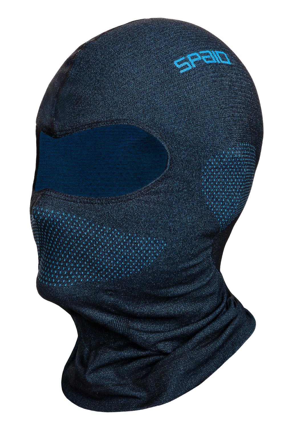 Spaio SPAIO PASSAMONTAGNA "BREEZE" NERO/BLU Nuovi prodotti