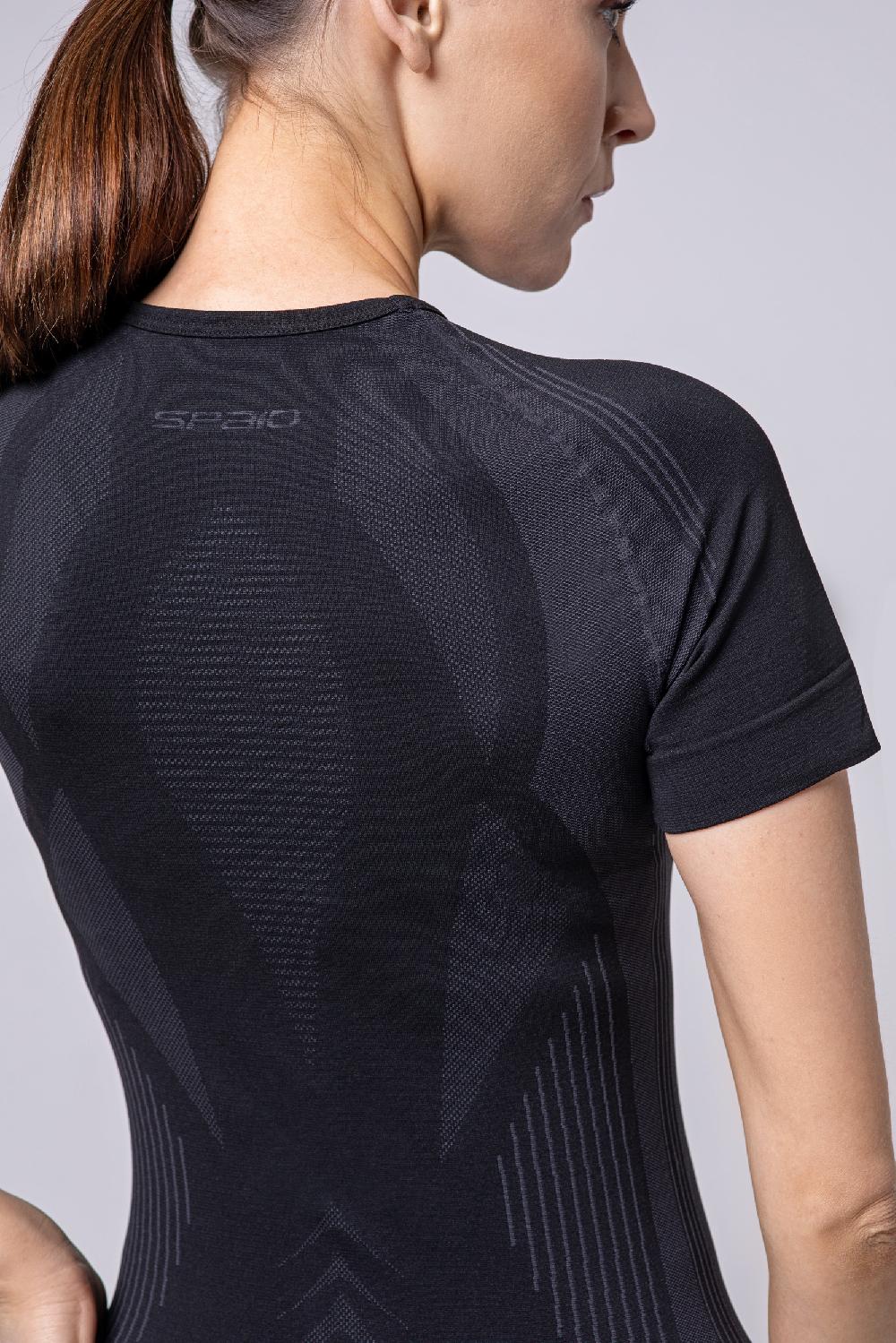 Spaio SPAIO M/C MAGLIA POWERFUL DONNA NERO/GRIGIO Bestseller