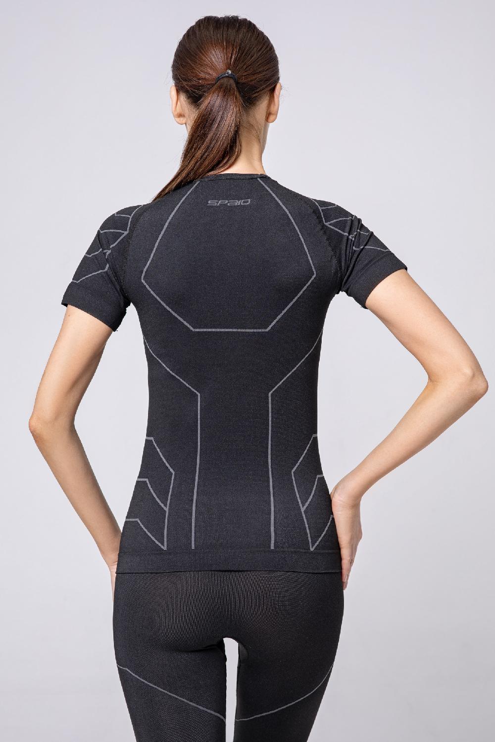 Spaio SPAIO M/C MAGLIA RAPID DONNA NERO/GRIGIO Comprane uno, ottenene uno gratis