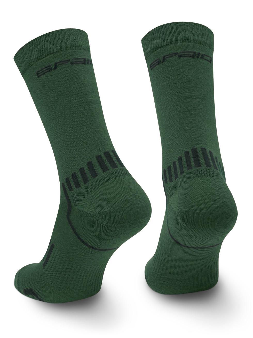 Spaio SPAIO CALZINI DA TREKKING ALPHA 02 BOTTLE GREEN Outlet