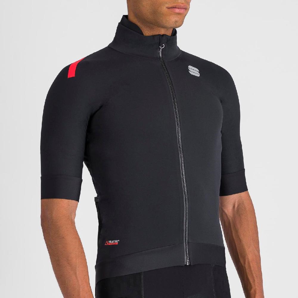 Sportful FIANDRE PRO JACKET SHORT SLEEVE Vendite Flash