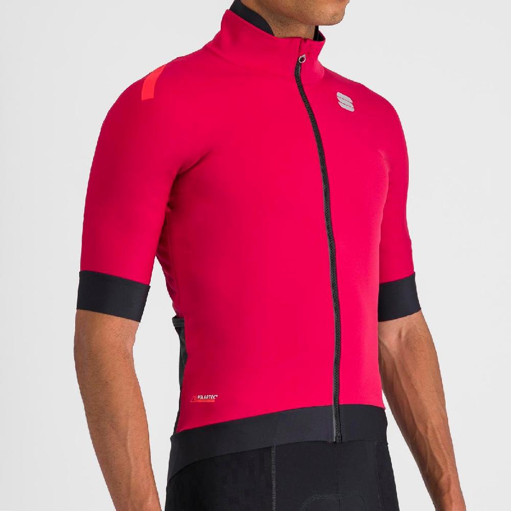 Sportful FIANDRE PRO JACKET SHORT SLEEVE In Saldo