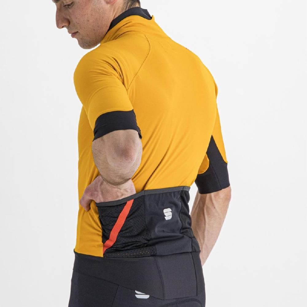 Sportful FIANDRE PRO JACKET SHORT SLEEVE Nuova