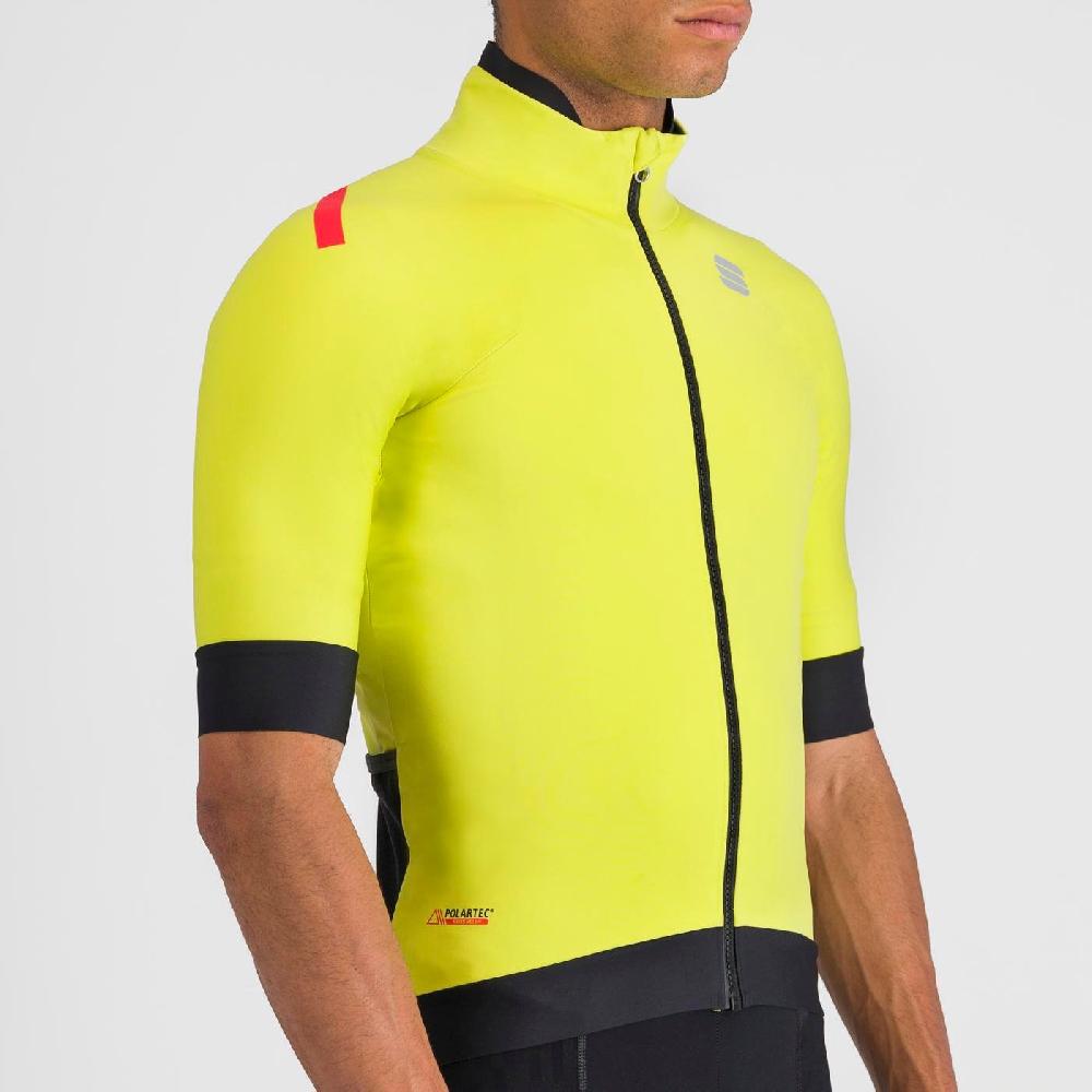 Sportful FIANDRE PRO JACKET SHORT SLEEVE Moda
