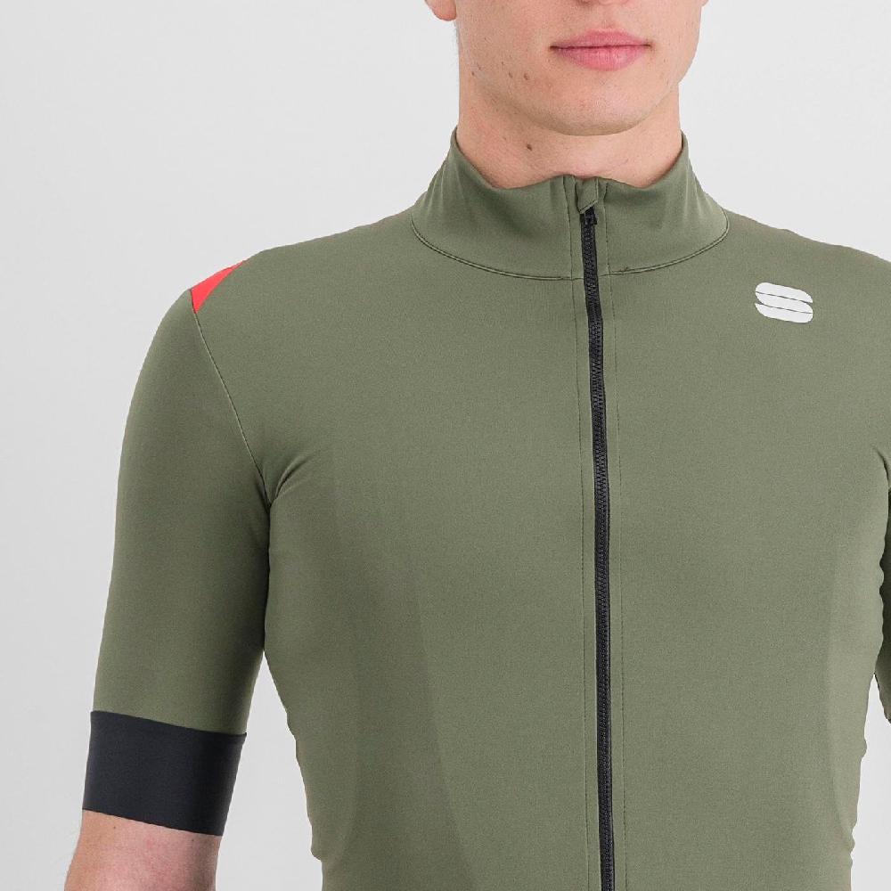 Sportful FIANDRE LIGHT NO RAIN JACKET SHORT SLEEVE Italy