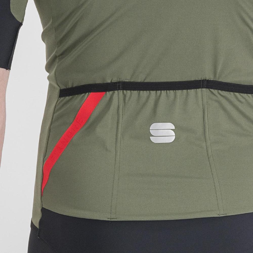 Sportful FIANDRE LIGHT NO RAIN JACKET SHORT SLEEVE Italy