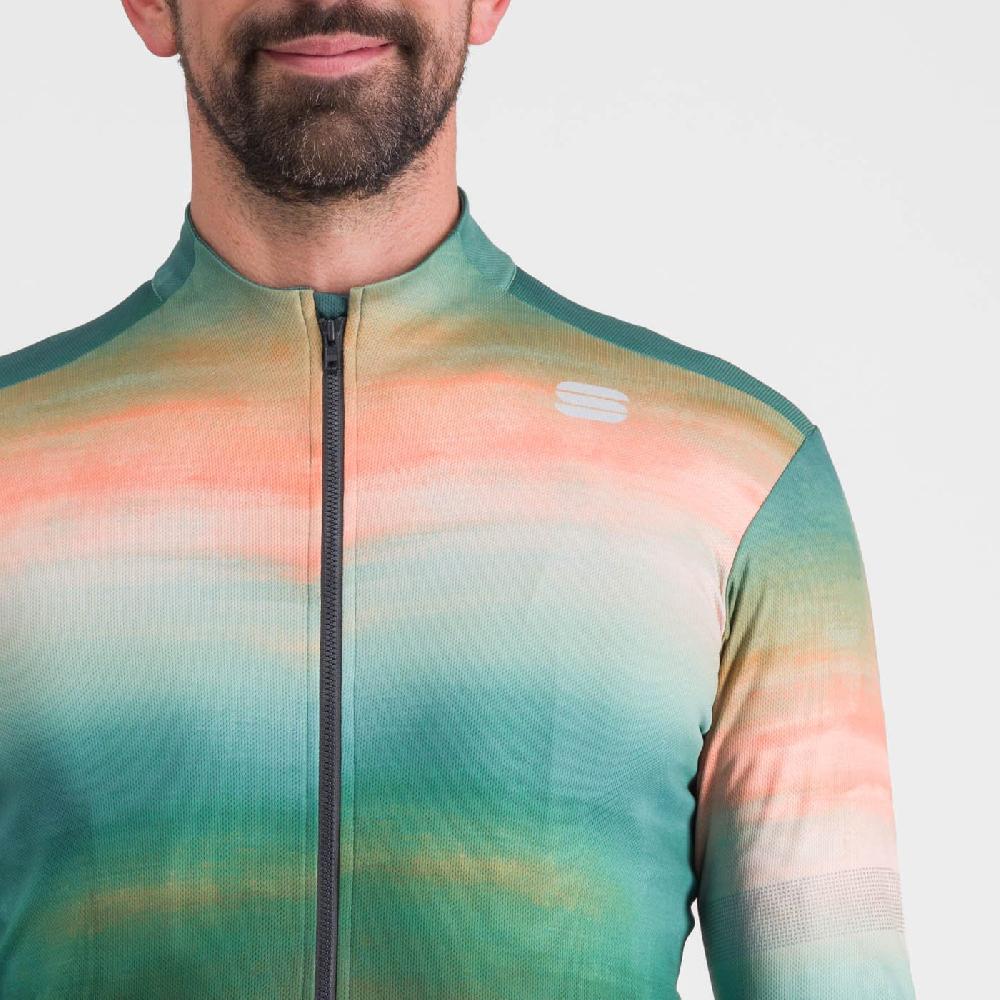 Sportful FLOW SUPERGIARA THERMAL JERSEY Qualità Garantita