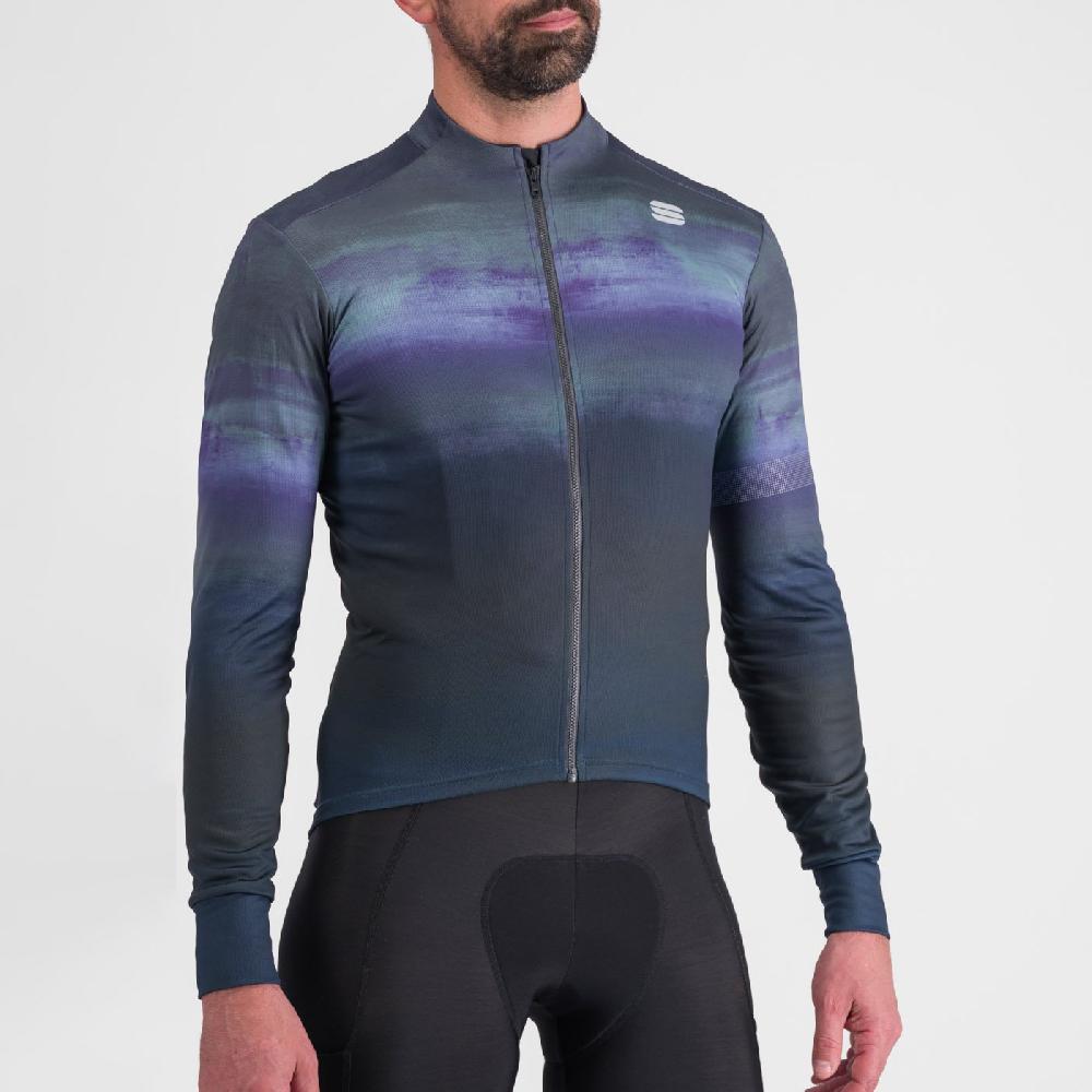 Sportful FLOW SUPERGIARA THERMAL JERSEY Negozi Online