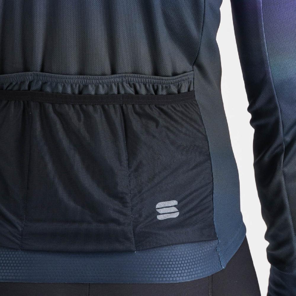 Sportful FLOW SUPERGIARA THERMAL JERSEY Negozi Online