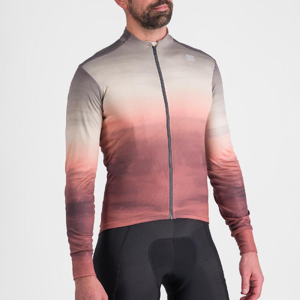 Sportful FLOW SUPERGIARA THERMAL JERSEY Consegna Veloce