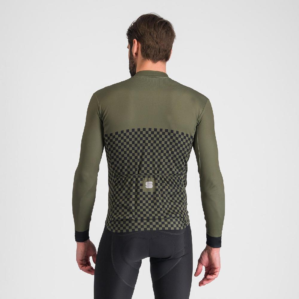 Sportful CHECKMATE THERMAL JERSEY Vendita Economica