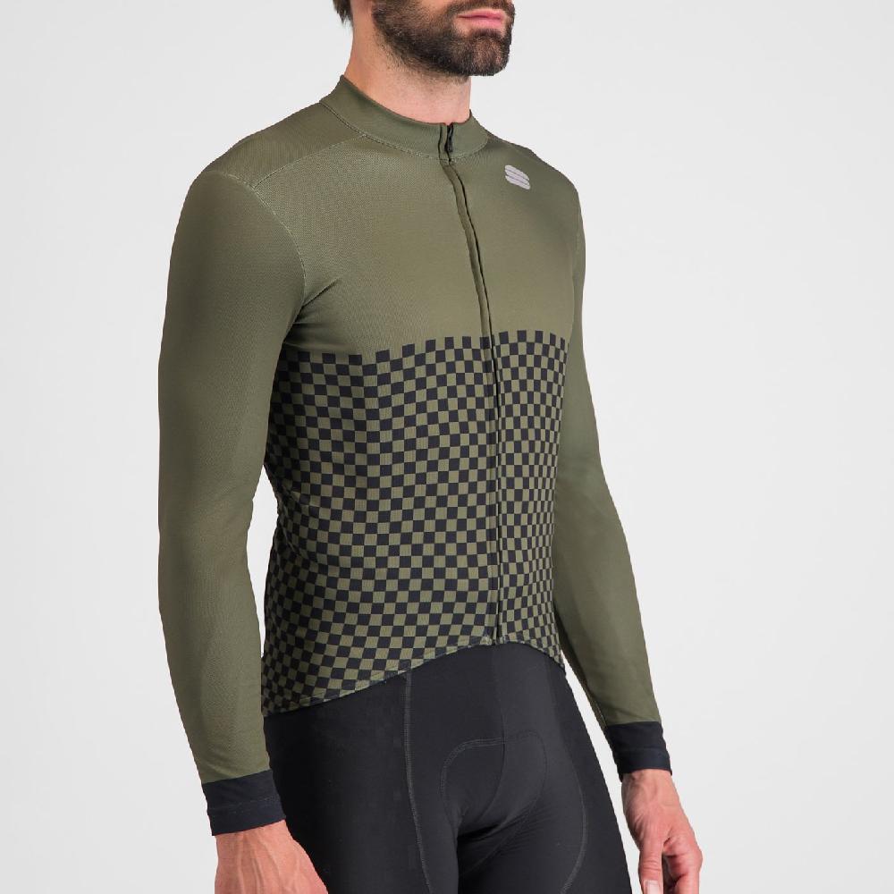 Sportful CHECKMATE THERMAL JERSEY Vendita Economica