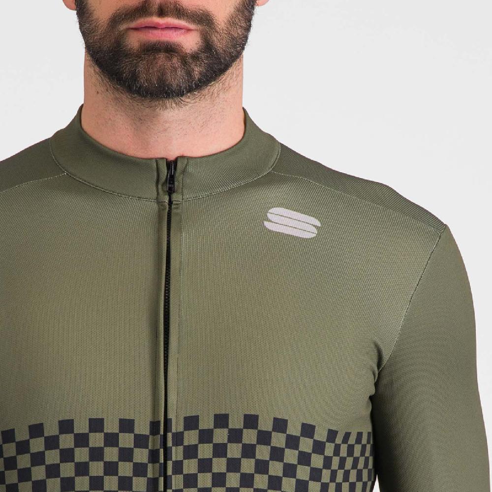Sportful CHECKMATE THERMAL JERSEY Vendita Economica
