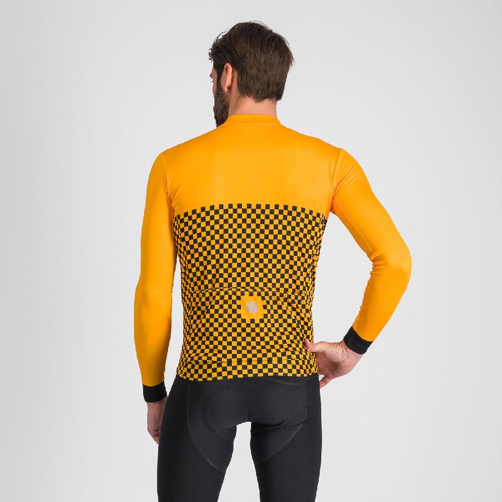 Sportful CHECKMATE THERMAL JERSEY Saldi Di Fabbrica