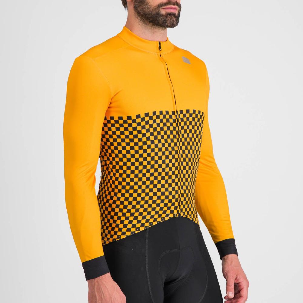 Sportful CHECKMATE THERMAL JERSEY Saldi Di Fabbrica
