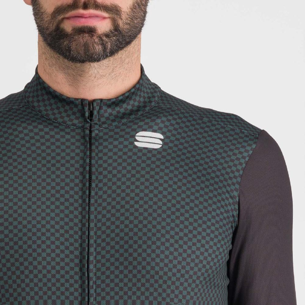 Sportful CHECKMATE THERMAL JERSEY I Più Venduti