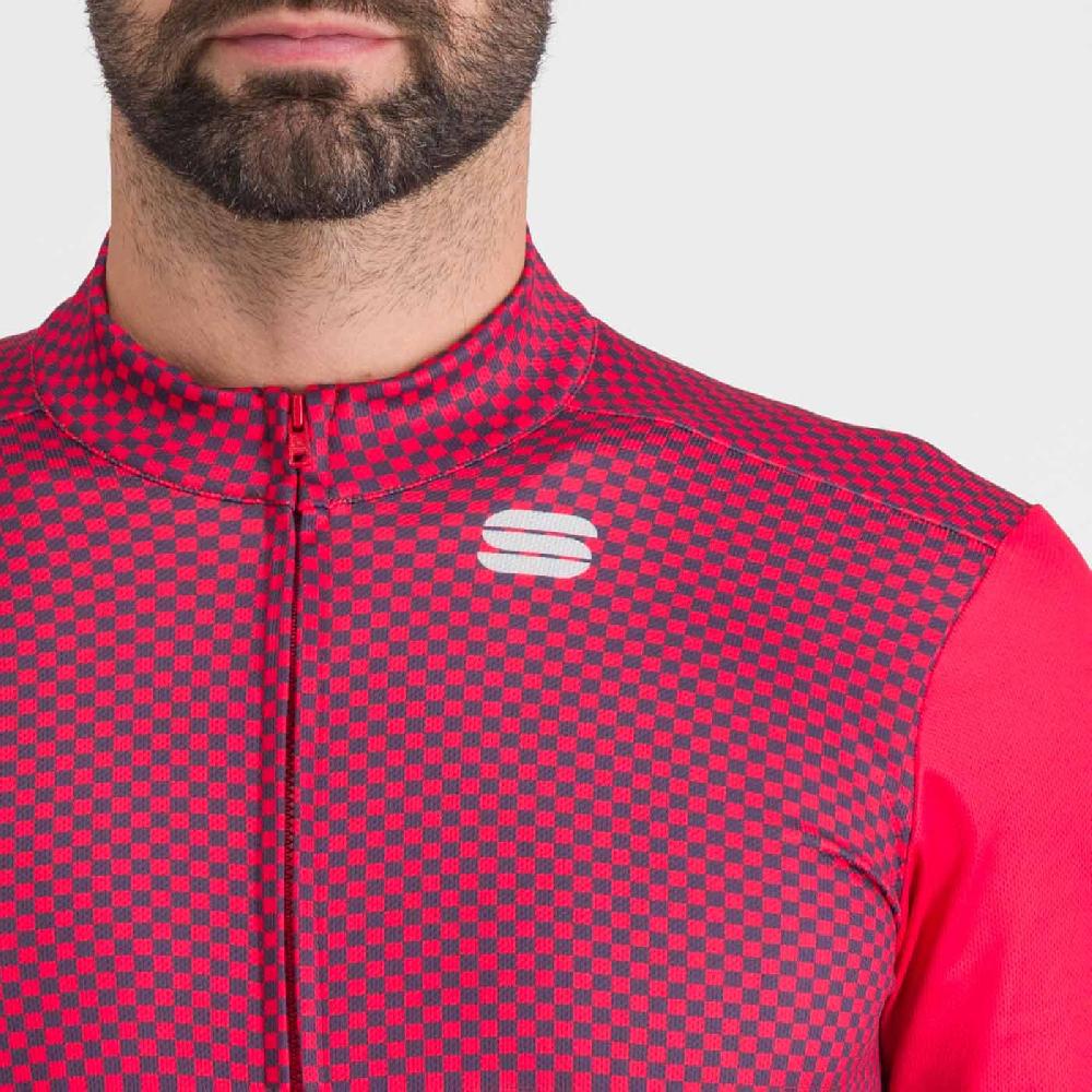 Sportful CHECKMATE THERMAL JERSEY Vendite Flash