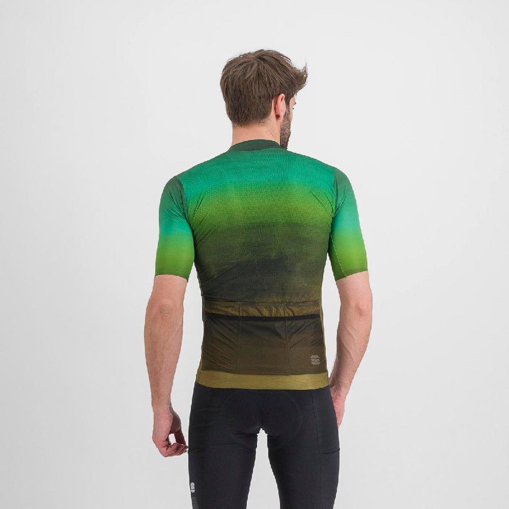 Sportful FLOW SUPERGIARA JERSEY Italia
