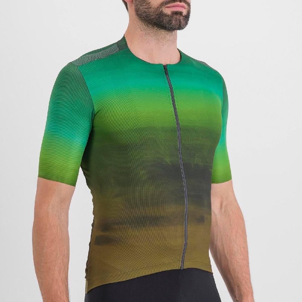 Sportful FLOW SUPERGIARA JERSEY Italia