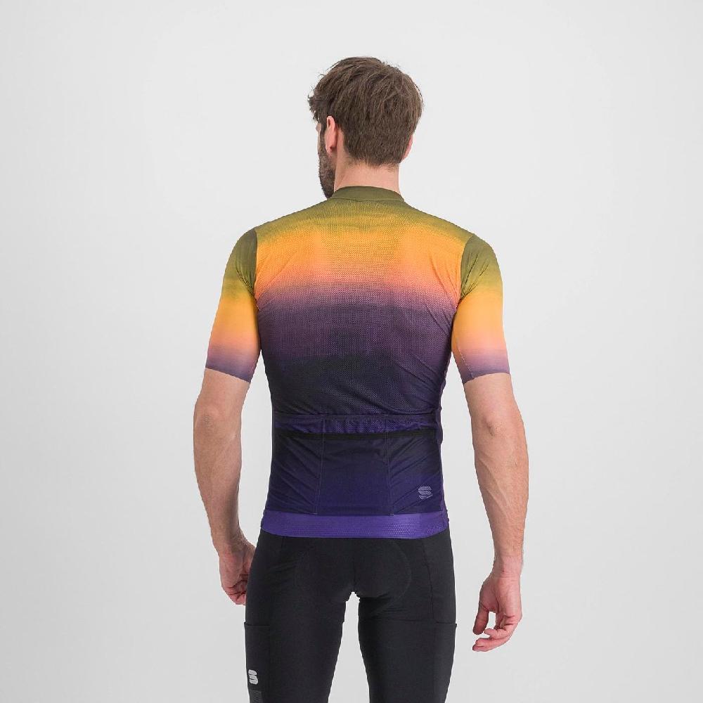 Sportful FLOW SUPERGIARA JERSEY Nuovo