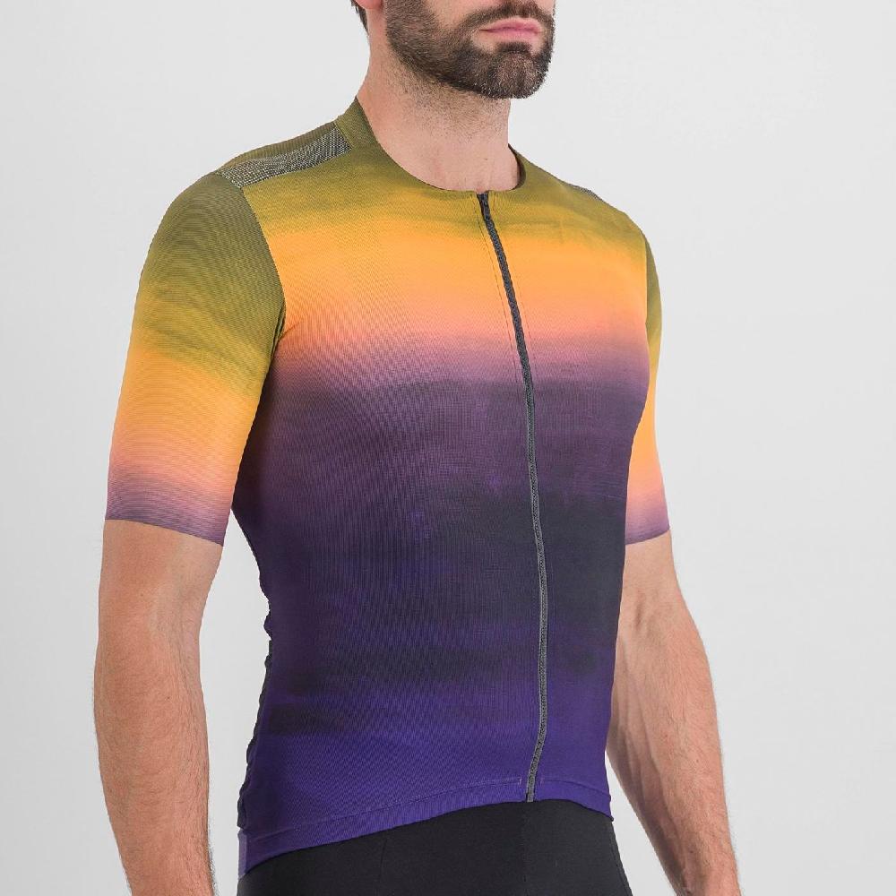 Sportful FLOW SUPERGIARA JERSEY Nuovo