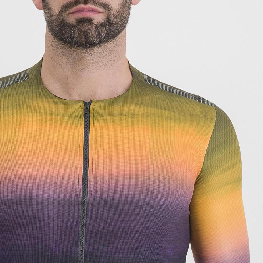 Sportful FLOW SUPERGIARA JERSEY Nuovo