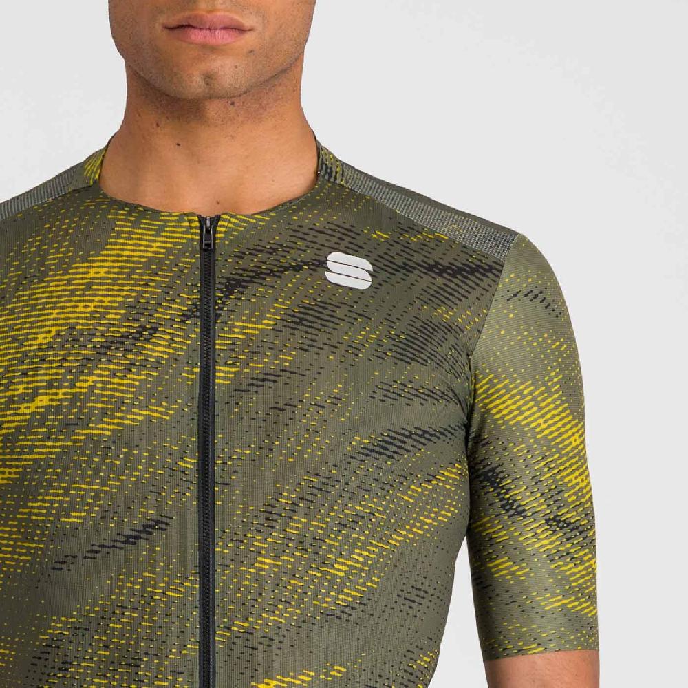 Sportful CLIFF SUPERGIARA JERSEY Qualità