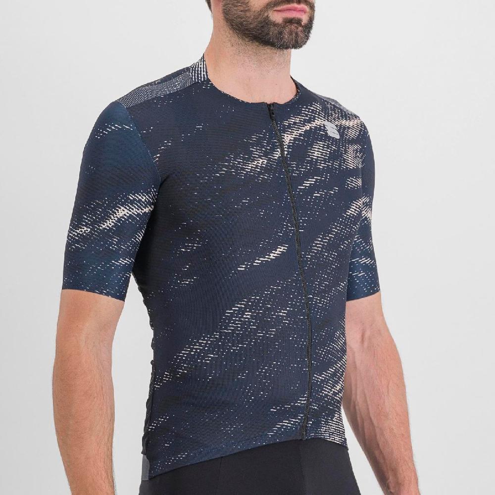 Sportful CLIFF SUPERGIARA JERSEY Negozi Online