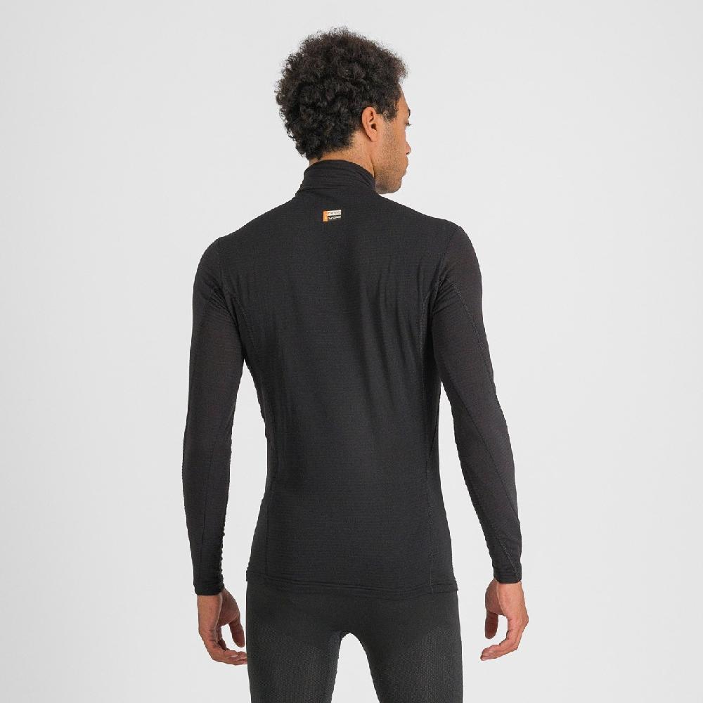 Sportful THERMODYNAMIC MID ZIPPED TEE LONG SLEEVE Italia