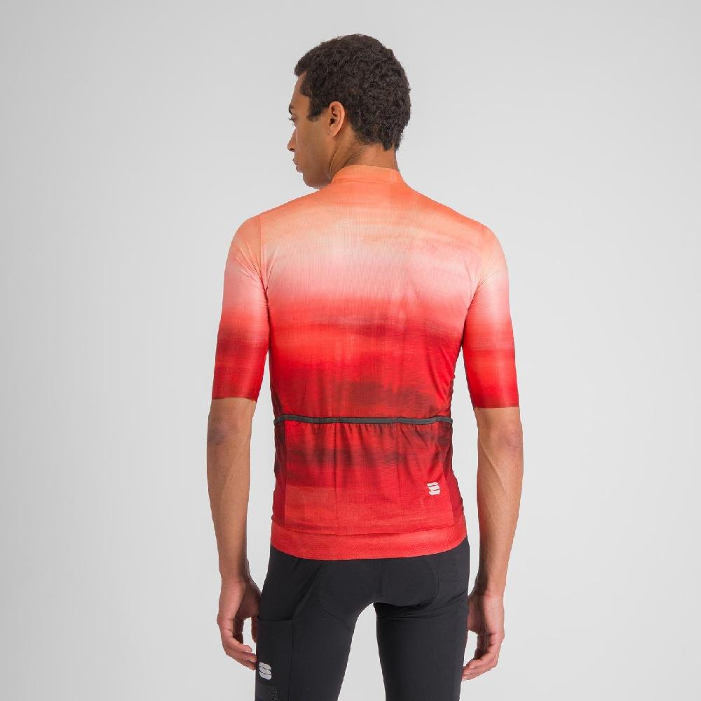 Sportful FLOW SUPERGIARA JERSEY Vendita Economica