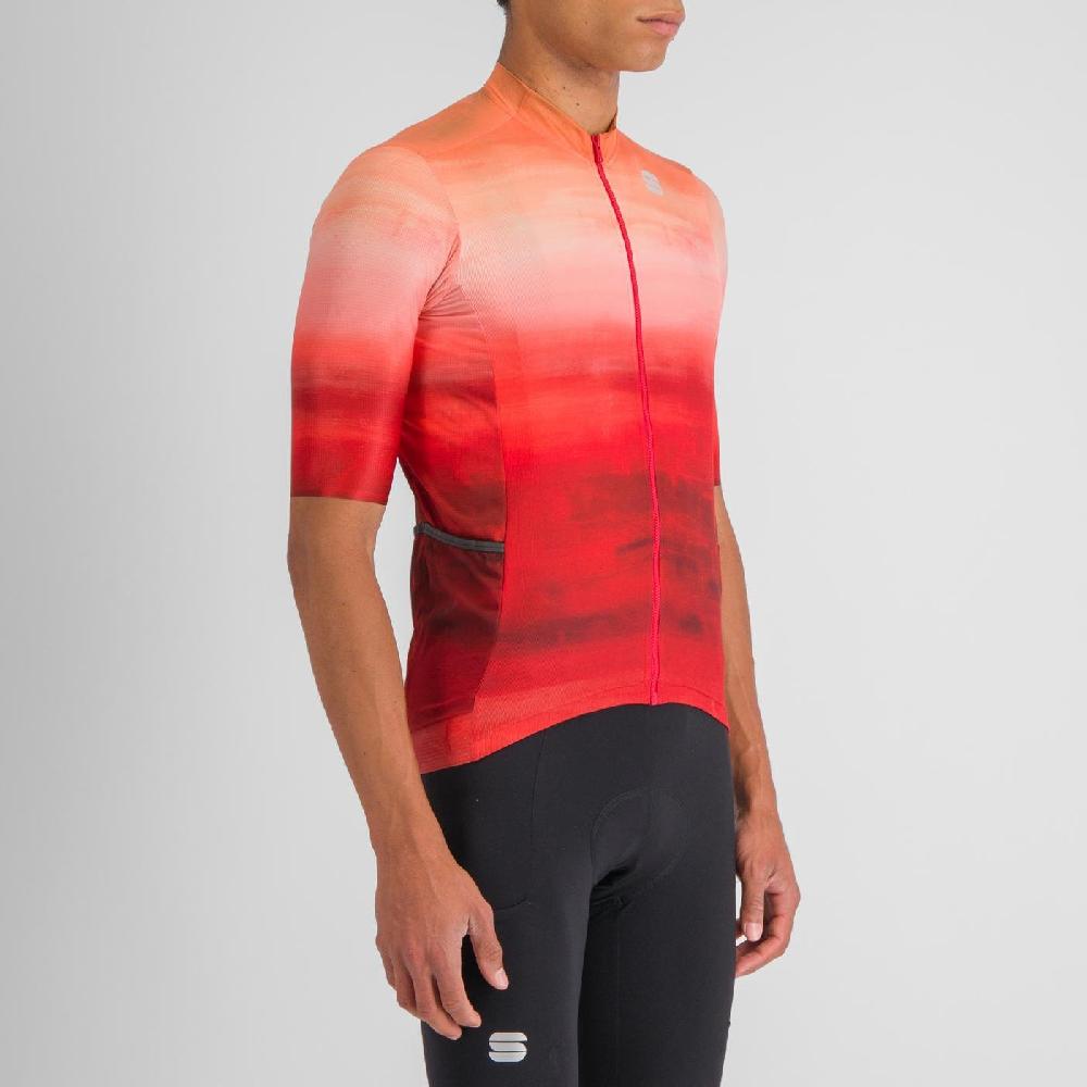 Sportful FLOW SUPERGIARA JERSEY Vendita Economica