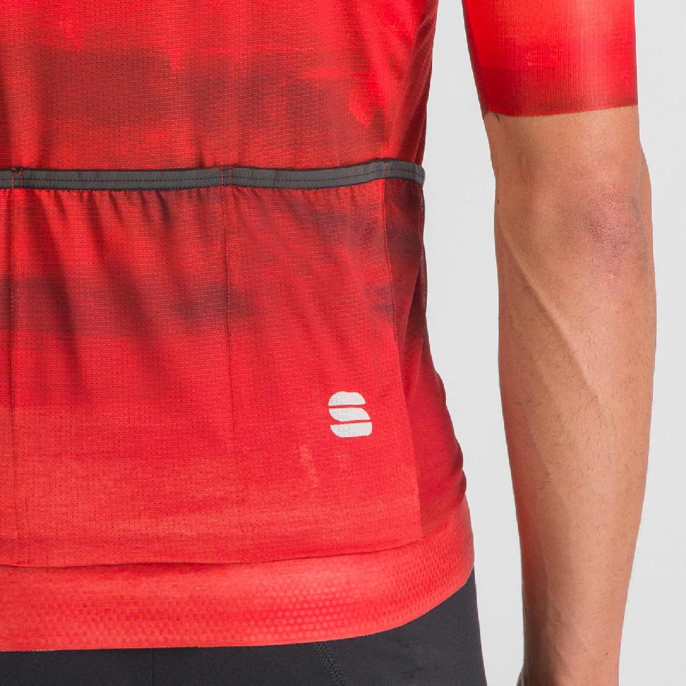 Sportful FLOW SUPERGIARA JERSEY Vendita Economica